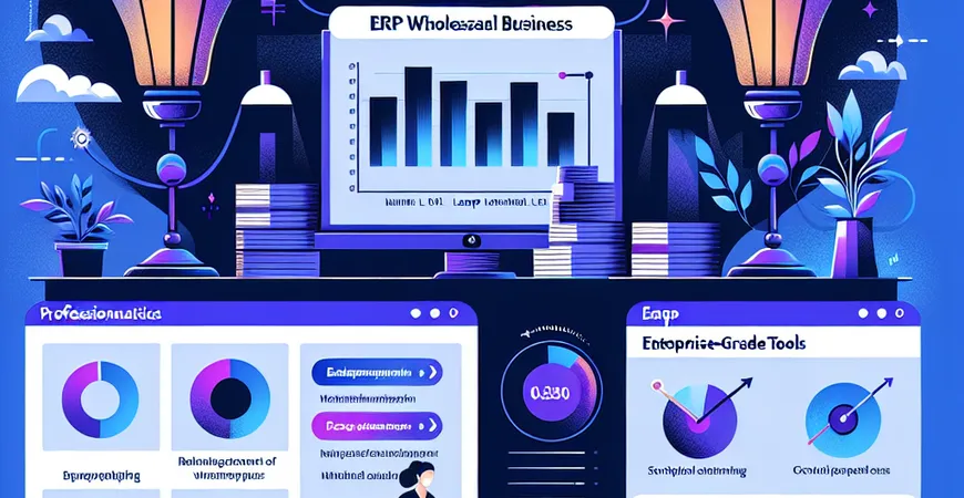 灯饰批发企业 ERP 工具测评：多 SKU 管理与物流配送的效率优化